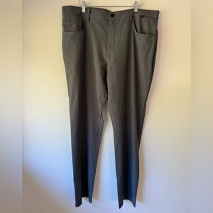 Travis Mathew Charcoal Chinos